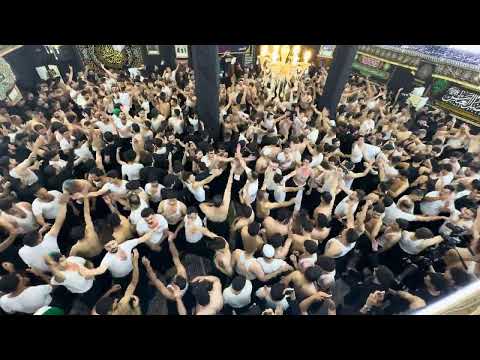 موكب البتول الطاهره ع ١٤٤٧ ثلاث دكات 