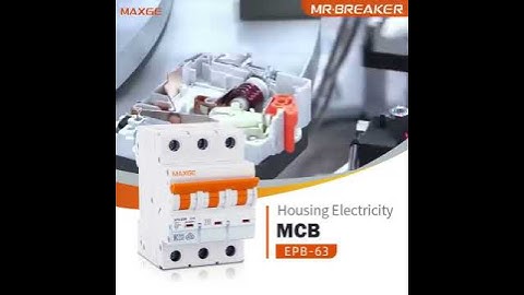 MAXGE MCB automated production line