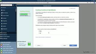QuickBooks Tutorial - Setting up a new company file
