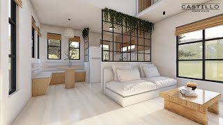 4x8 Amazing Loft Type Tiny House Design | 3 Bedrooms