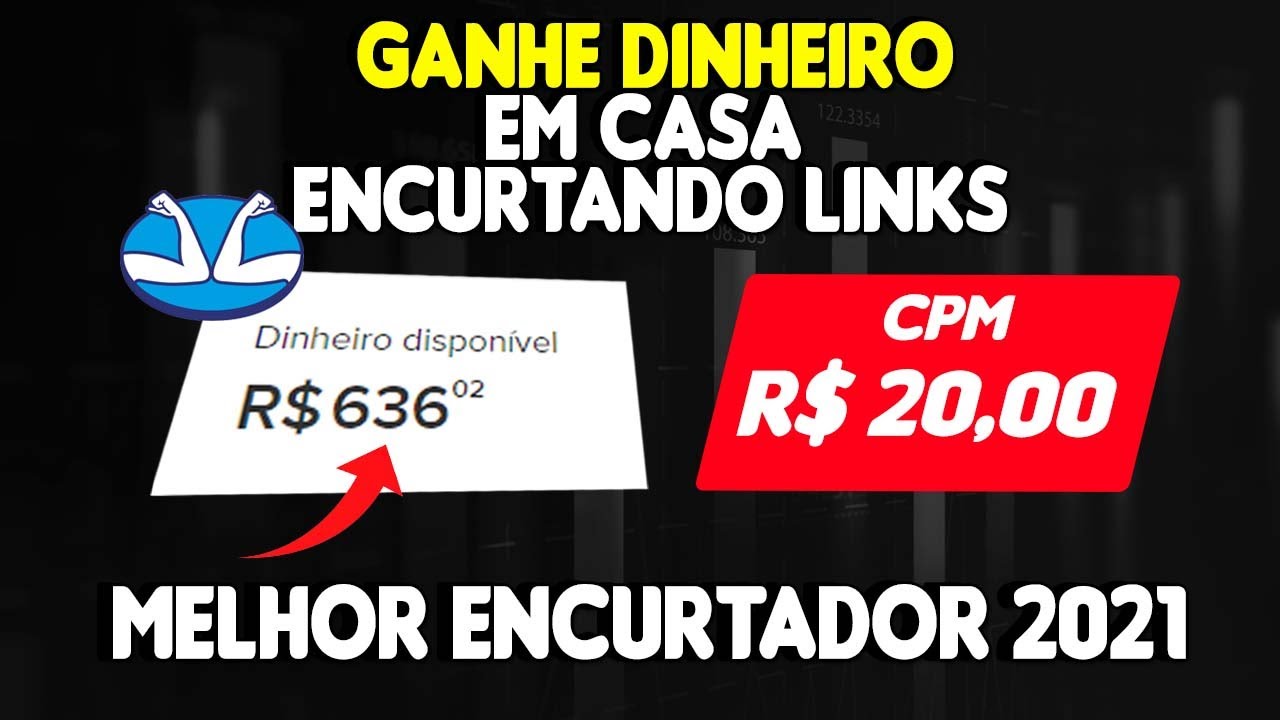 Como ganhar dinheiro com ENCURTANDO LINKS | ENCURTANET [MELHOR ENCURTADOR 2022] [HOME OFFICE 2022]