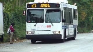 MTA NYCT Bus: 2007 Orion VII Hybird B17 Bus #6798 at E105th St-Seaview Ave
