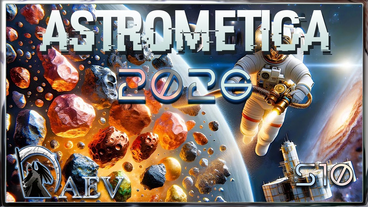 Astrometica 🛸 S10- Модули на Шкипер⛵🌌 Subnautica в космосе, но без рыб!