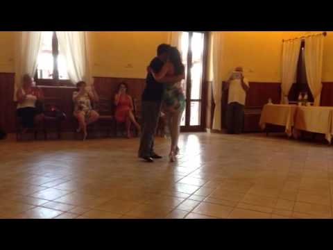 Clase de tango con Pablo Garcia e Laura Grandi
