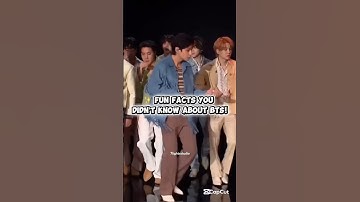 7 Fun Facts You Didn’t Know About BTS 😱💜#viralshort #shorts #trending #bts #btsarmy #kpop #army