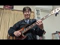ALL IS VANITY JOHN PENAさん1【BASS COVER】#ベース弾いてみた 1991年7月 角松敏生さんALL IS VANITY6曲目 長いのでソロだけ弾いてみた #角松敏生