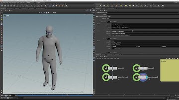 Crowd Simulation in Houdini — agent prep setup