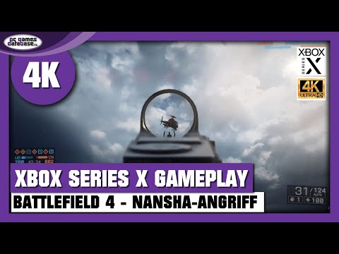 Battlefield 4: Nansha-Angriff / Eroberung | Xbox Series X mit Auto HDR, FPS Boost, 720p, 120 FPS | PC Games Database Battlefield 4: Nansha-Angriff / Eroberung | Xbox Series X mit Auto HDR, FPS Boost, 720p, 120 FPS | PC Games Database