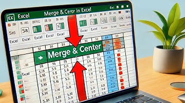 How to Use Merge & Center in Excel Like a Pro
