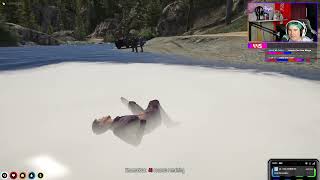 Sid sends Bubbles swimming | Nopixel GTA RP | Royal Mafia screenshot 5