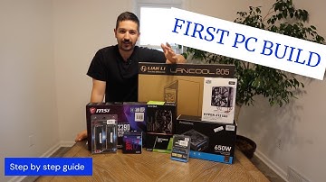 My FIRST EVER PC Build - No Experience - Step By Step - Z390/i7/1660 TI