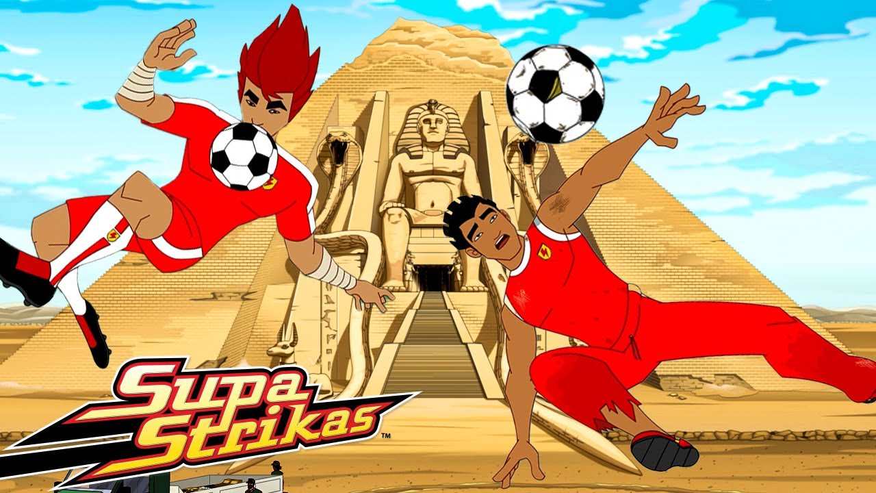 رحلة السوباستريكا إلى مصر | افلام ومسلسلات كرتون واغاني اطفال