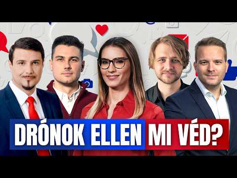 Komment - Drónok ellen mi véd? - HírTV