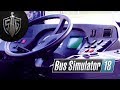 Bütün Gün Direksiyon Başındayız  I  Bus Simulator 18  #6