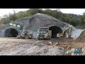 Toğanalı-Kəlbəcər avtomobil yolunda Murovdağ tunelinin inşası davam etdirilir