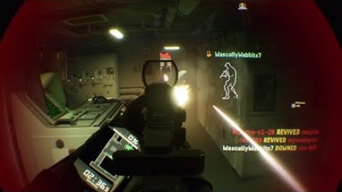 Firewall Zero Hour- Last Man Standing Ace On Cargo