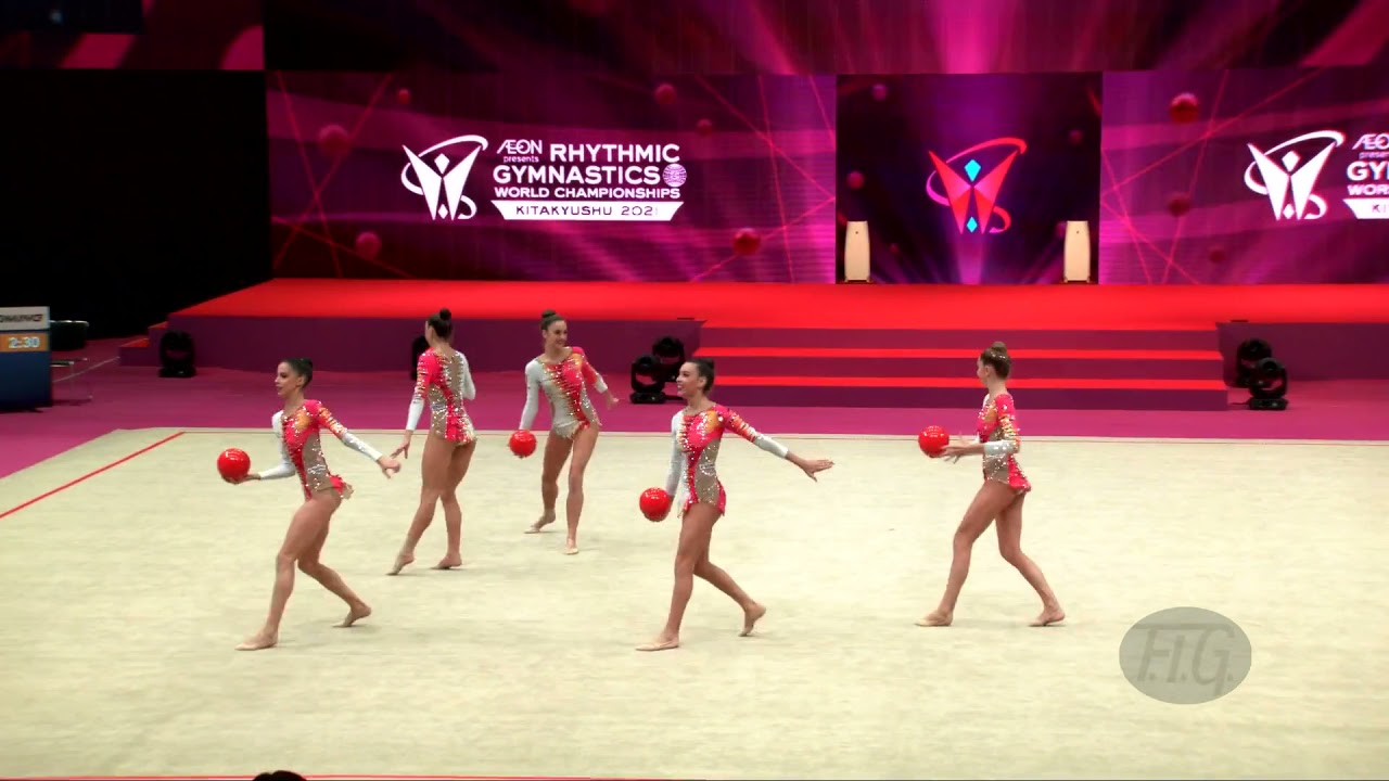 Italy (ITA) - 2021 Rhythmic Worlds, Kitakyushu (JPN) - Qualifications 5 Balls