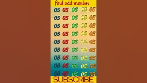 find odd number difficult 50 #quiz #puzzle #maths #numbers #short #viralshorts