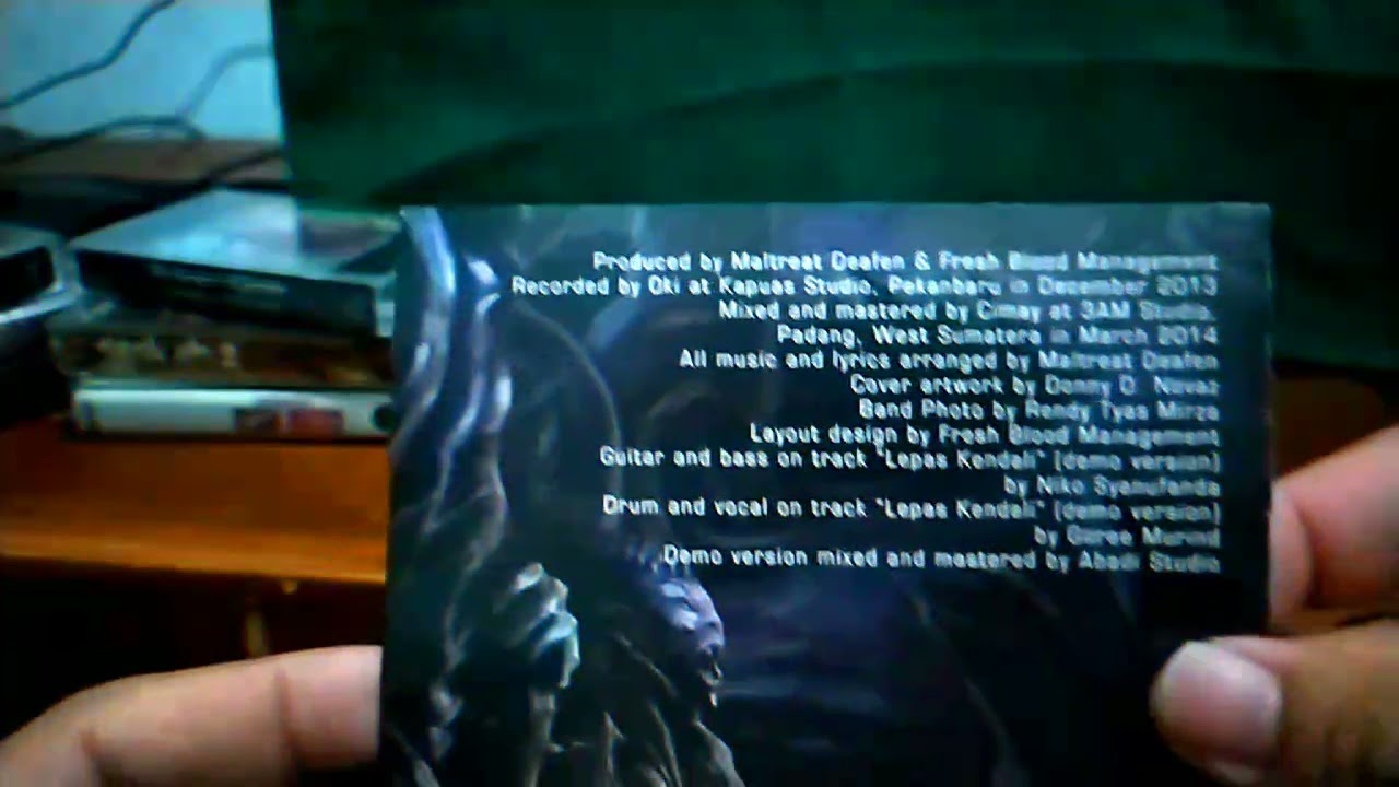 MALTREAT DEAFEN - PERPETUAL RUINATION Album/// Dokumentasi Rilisan Fisik