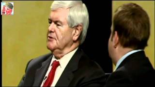 Newt Gingrich : Go get a job ~ right after  you take a bath Guide