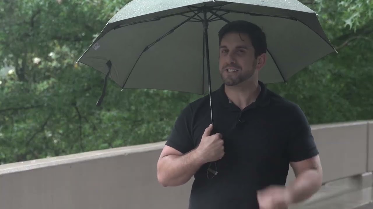 Weather Watercooler - Origins of the Umbrella