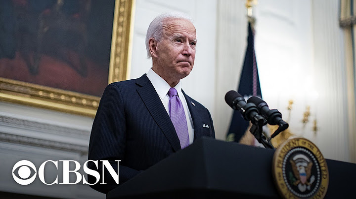 President Biden speaks at State Department