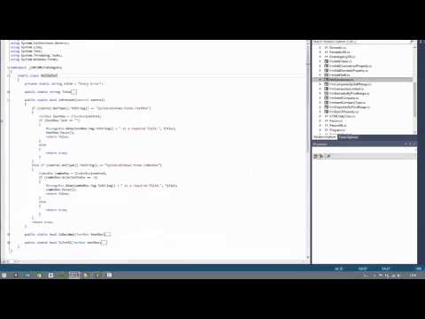 15 OOP 28 Validator Class