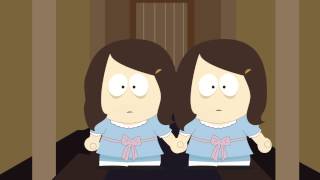 The Shining Twins South Park
