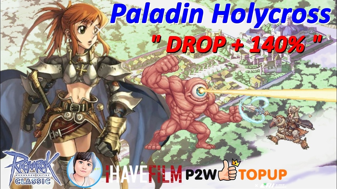 LIVE ROC SV.Baphomet EP.1124 :  Drop+140% ฟาร์มยับๆครับ...o_0 