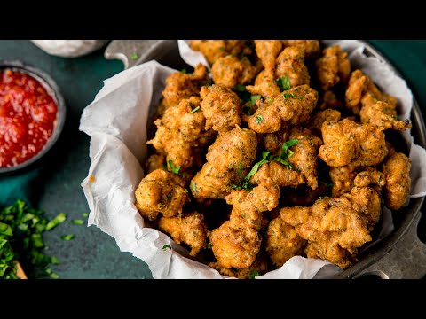 ULTIMATE Crispy Chicken Pakora Recipe | Perfect Indian Restaurant Appetiser