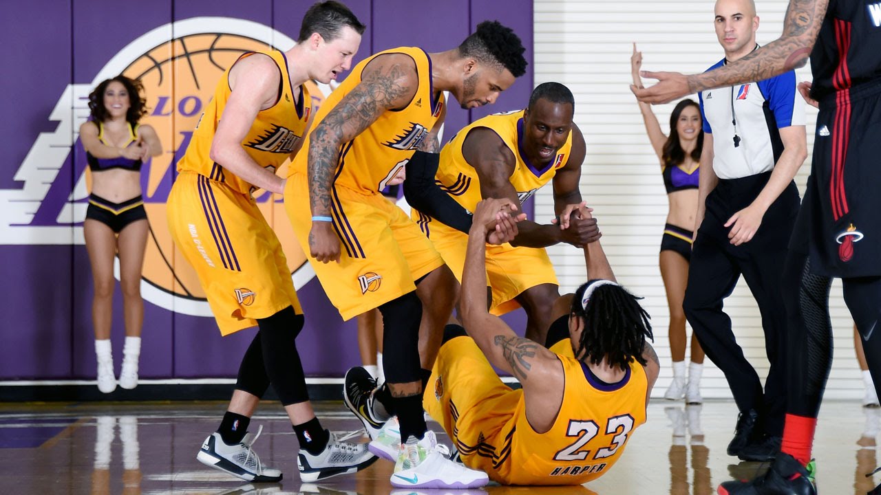 Top 5 Plays of the 2016 NBA D-League Finals