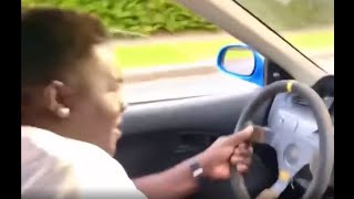 Guy slamming gears in a Honda (fast)