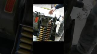 50cal Ammo Belt Positioning Machine BROWNING MACHINE GUN M2HB M2 belted ammunition #military #bullet