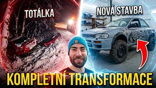 JAK JSME Z TOTÁLKY UDĚLALI NEJHEZČÍ AUTO V NAŠÍ STÁJI!