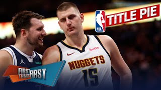 Celtics take a quarter, Mavs leap ahead of Nuggets in Nick's Title Pie | NBA | FIRST THINGS FIRST by First Things First 109,105 views 1 day ago 10 minutes, 59 seconds