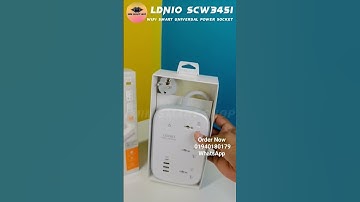 LDNIO SCW3451 WIFI Smart Universal Power Socket
