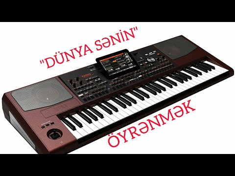 《DÜNYA SƏNİN》SİNTEZATOR ÖYRƏNMƏK