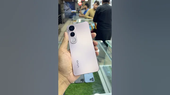 Vivo V50 Lite 5G Unboxing Gold Colour #shots #unboxing #bilalglobal #smartphone #vivo #vivov50lite