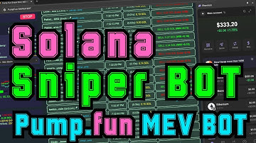 Advanced Pump Fun sniper bot Run — Solana sniper bot MEV Detection & Full Execution Cycle