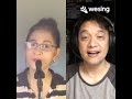 Bato Sa Buhangin duet  cover with Richard Reynoso   (This video is from WeSing)