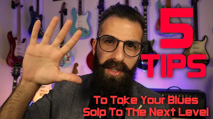 5 TIPS To Take Your Blues Solo To The Next Level!