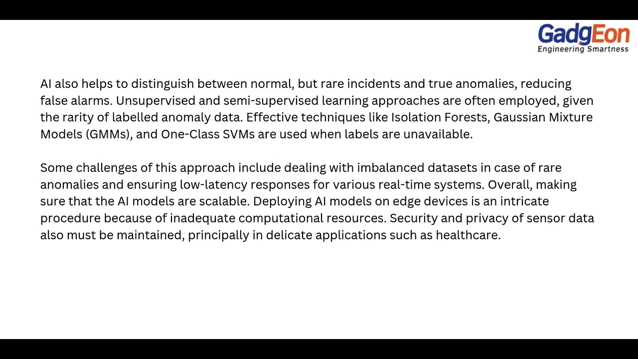 Anomaly Detection in IoT Sensor Networks Using AI