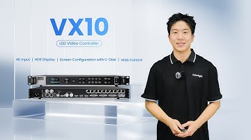 Colorlight-Introduction of Professional Processor VX10——EP01
