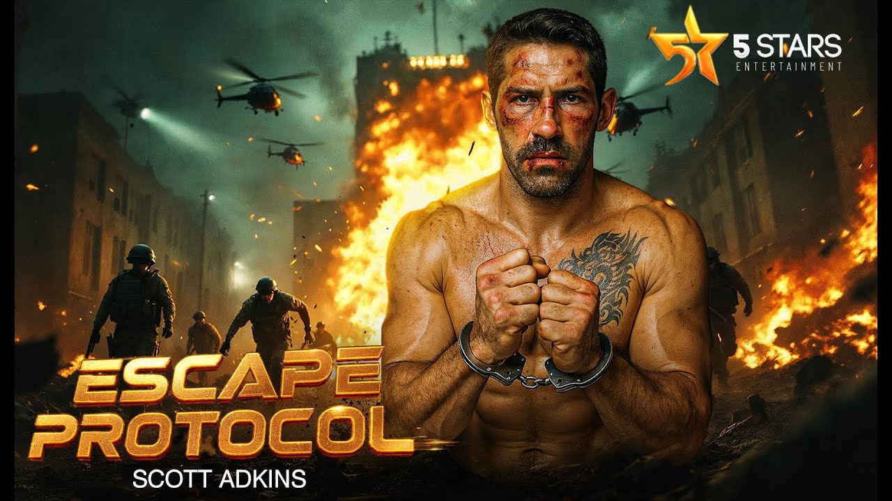 Escape Protocol | Scott Adkins | Full Action Movie 2025 | New Movie -  YouTube