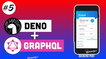 #5 - Start Database Interaction - Deno + GraphQL