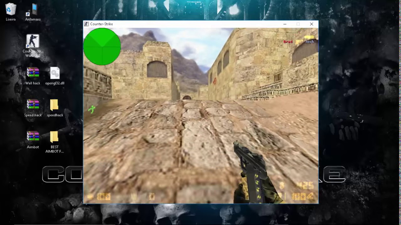 Hack para Counter Strike 1 6 CS 1 6 atualizado 14 03 2017 YouTube - YouTube