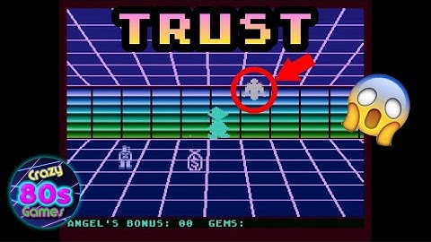 Trust // Atari 8bit Games