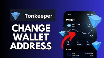 How to Change Wallet Address on Tonkeeper 2024?