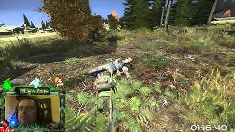 DayZ Standalone 0.59 NWAF Action AKS kill