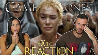 Game of Thrones 5x10 REACTION and REVIEW | FIRST TIME Watching!! | 'Mother's Mercy'